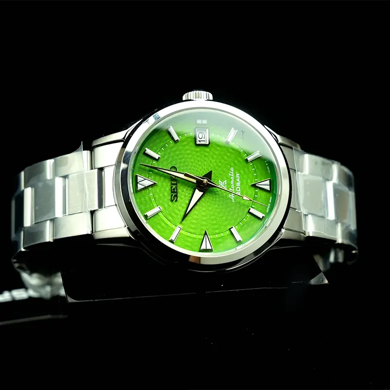 Seiko Prospex Alpinist Laurel Save the Forest Bamboo Grove Men's Watch- SPB435J1